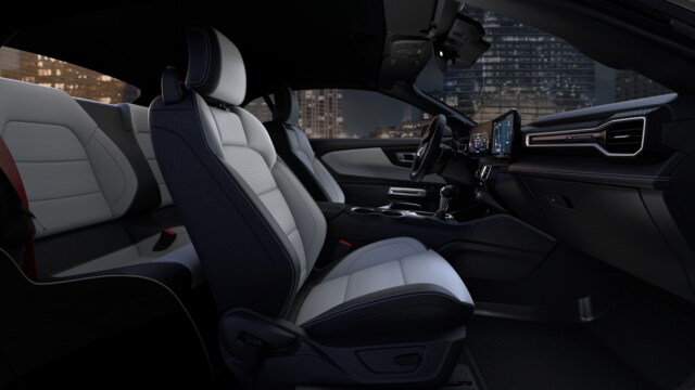 2025 Mustang®  GT Premium Convertible Interior view